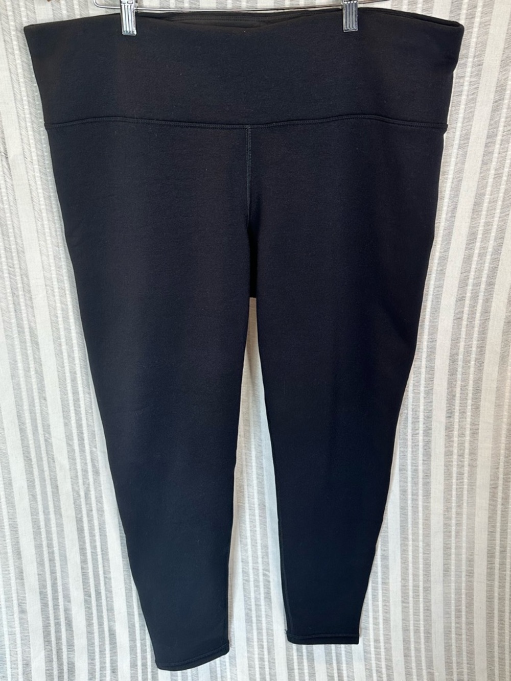Athleta Altitude Polartec Power Stretch Leggings Black 2X